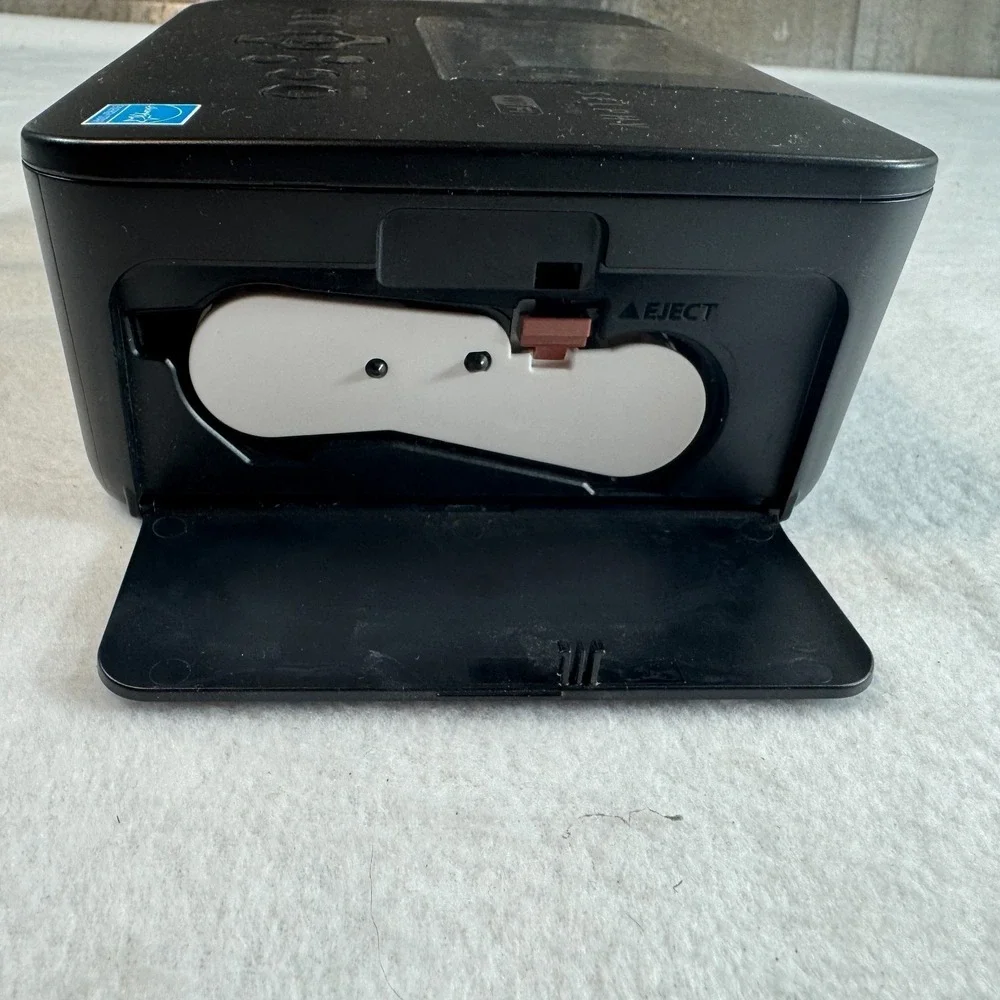 Canon Selphy CP910 Wireless Compact Photo Printer Black Parts Repair No Adapter